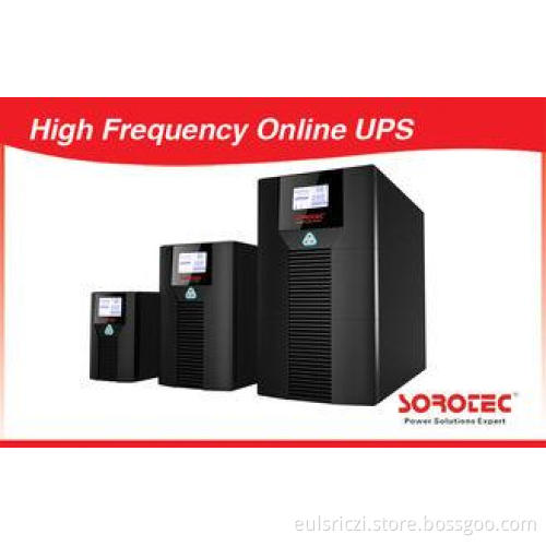 High Frequency Online UPS 1KVA - 20KVA With Elegant LCD Des
